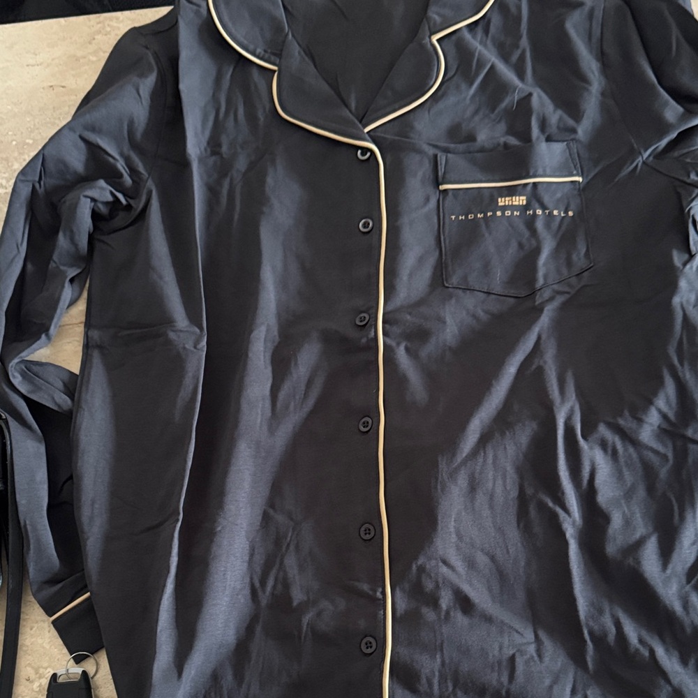 Thompson hotel pajamas. Never worn.